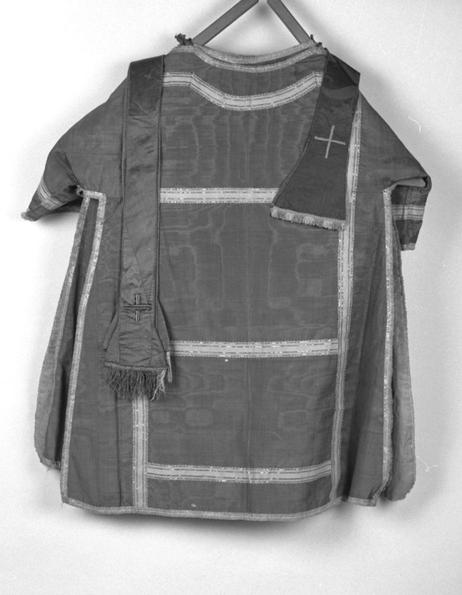 tunicella, serie - manifattura italiana (sec. XIX)