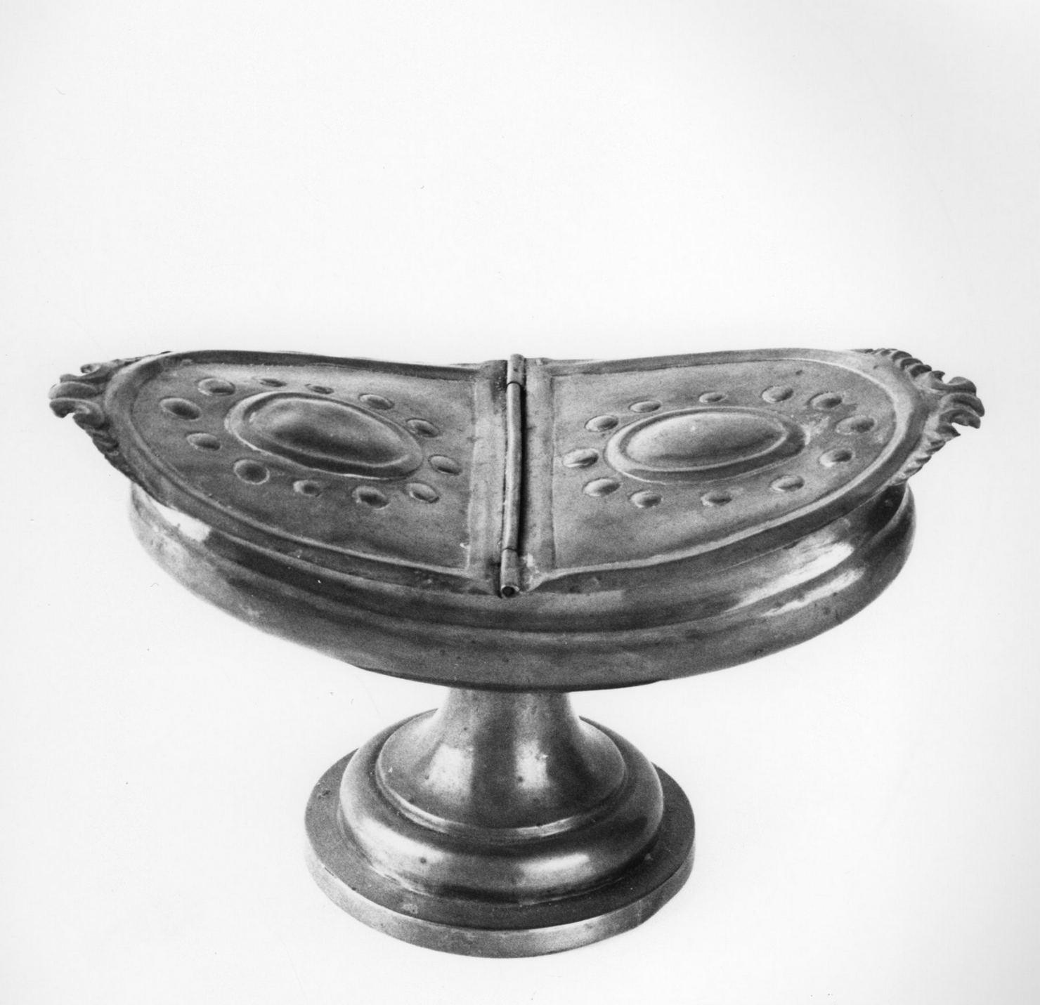 navicella portaincenso - bottega toscana (seconda metà sec. XIX)