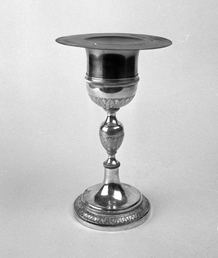 calice - bottega toscana (secc. XVIII/ XIX)