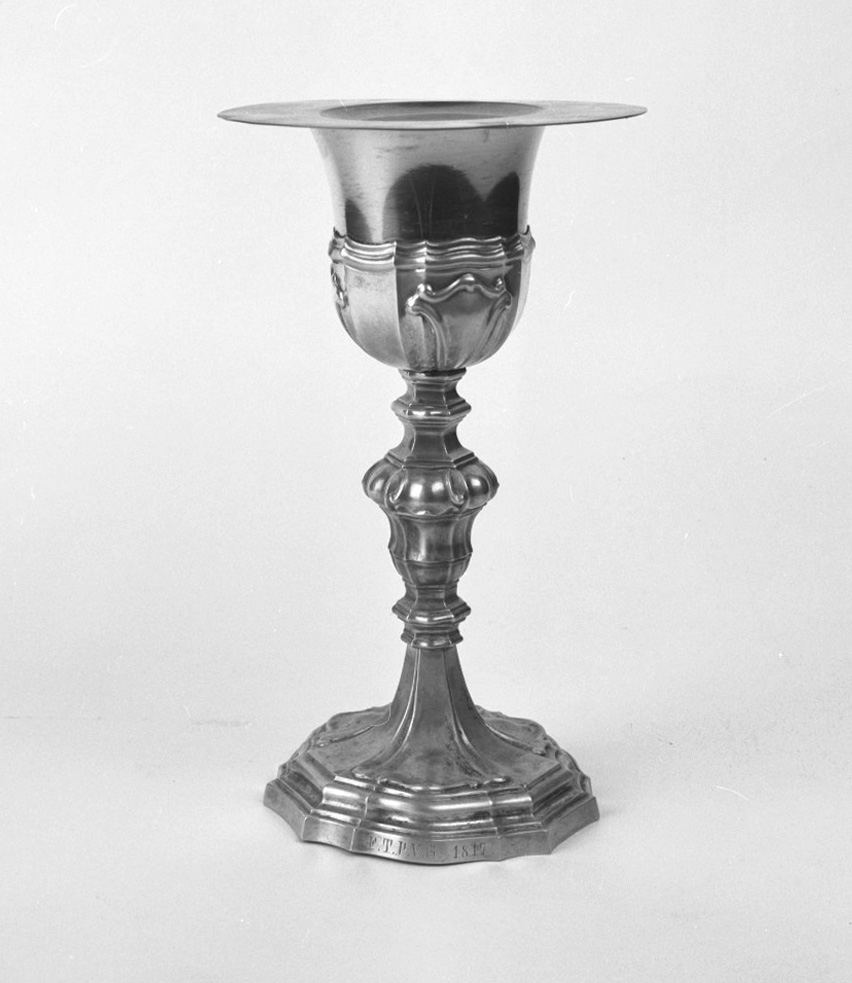 calice - bottega toscana (sec. XIX)