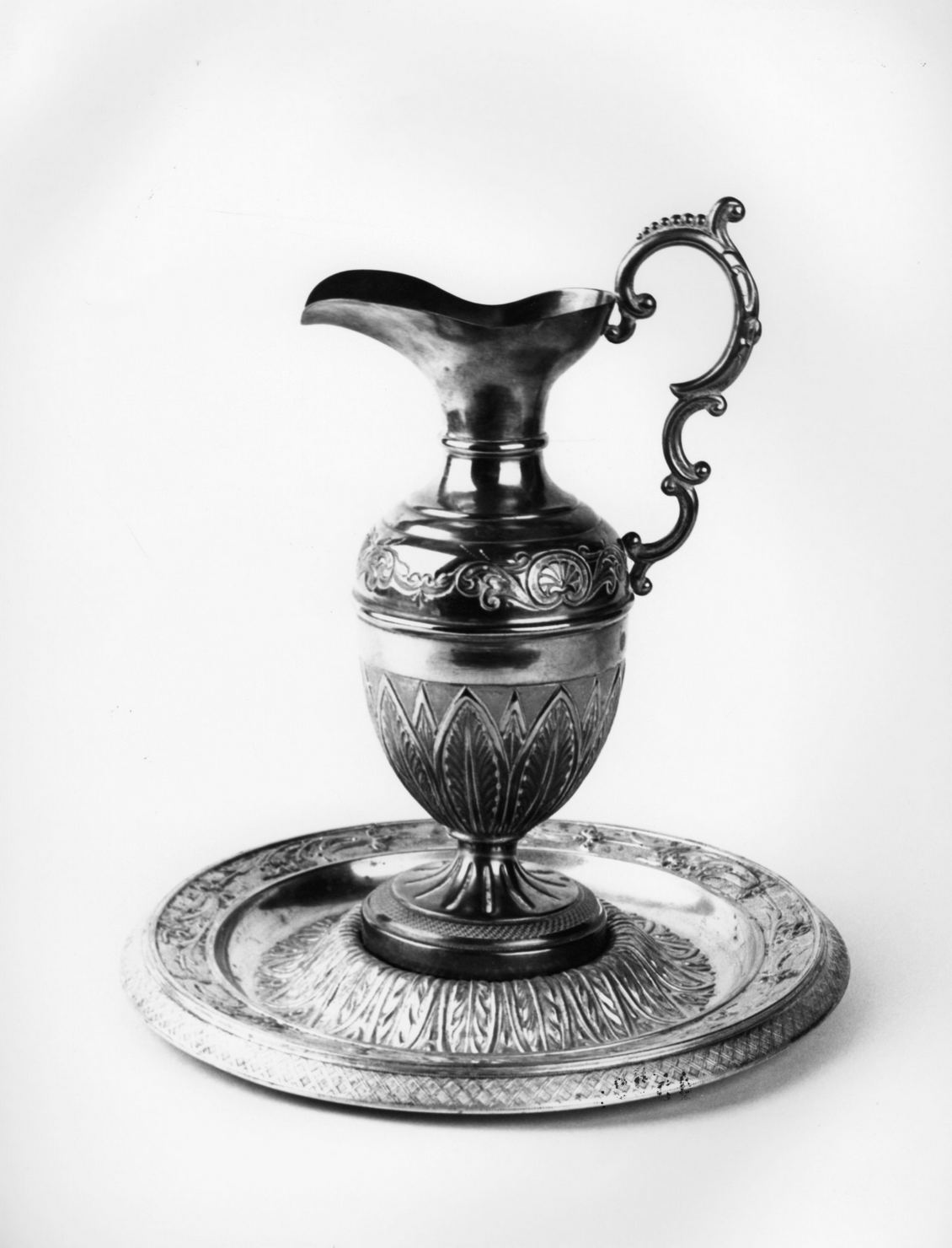 servizio da lavabo - bottega toscana (sec. XIX)