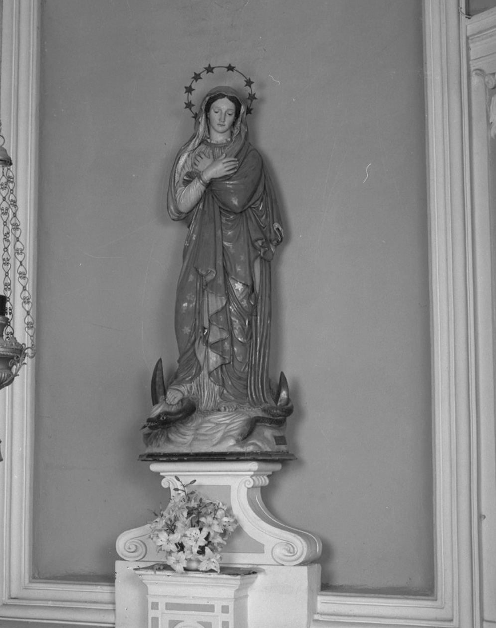 Madonna Immacolata (statua) - ambito toscano (sec. XIX)