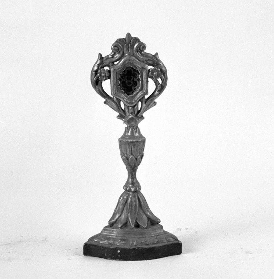 reliquiario - a ostensorio - bottega toscana (sec. XVIII)