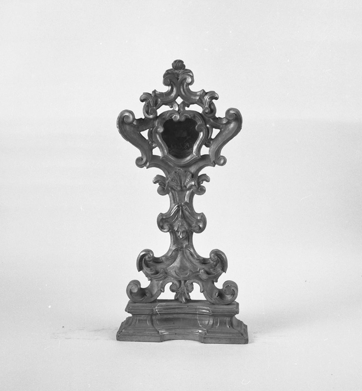 reliquiario - a ostensorio - bottega toscana (sec. XVIII)