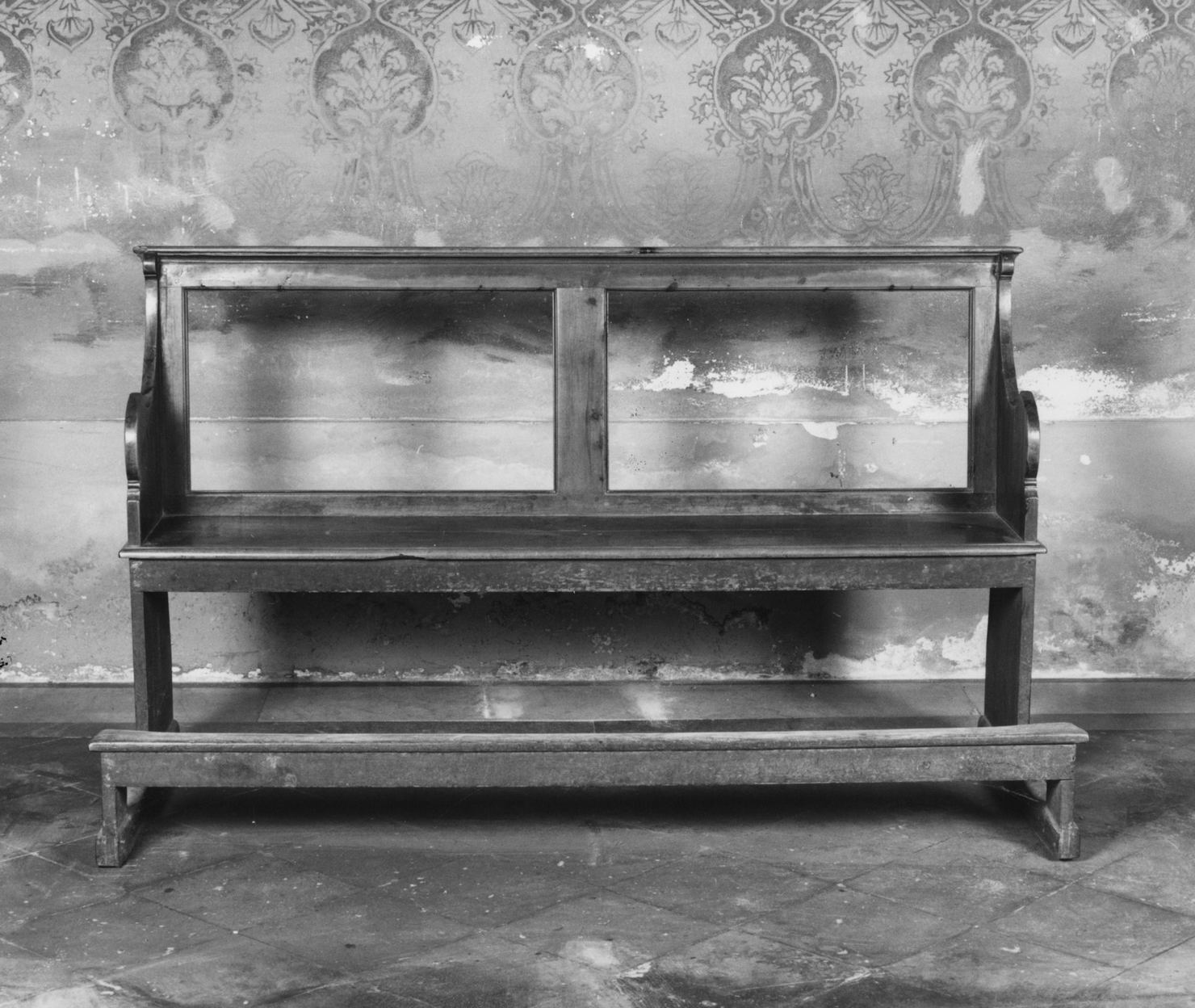 panca, serie - bottega toscana (prima metà sec. XIX)