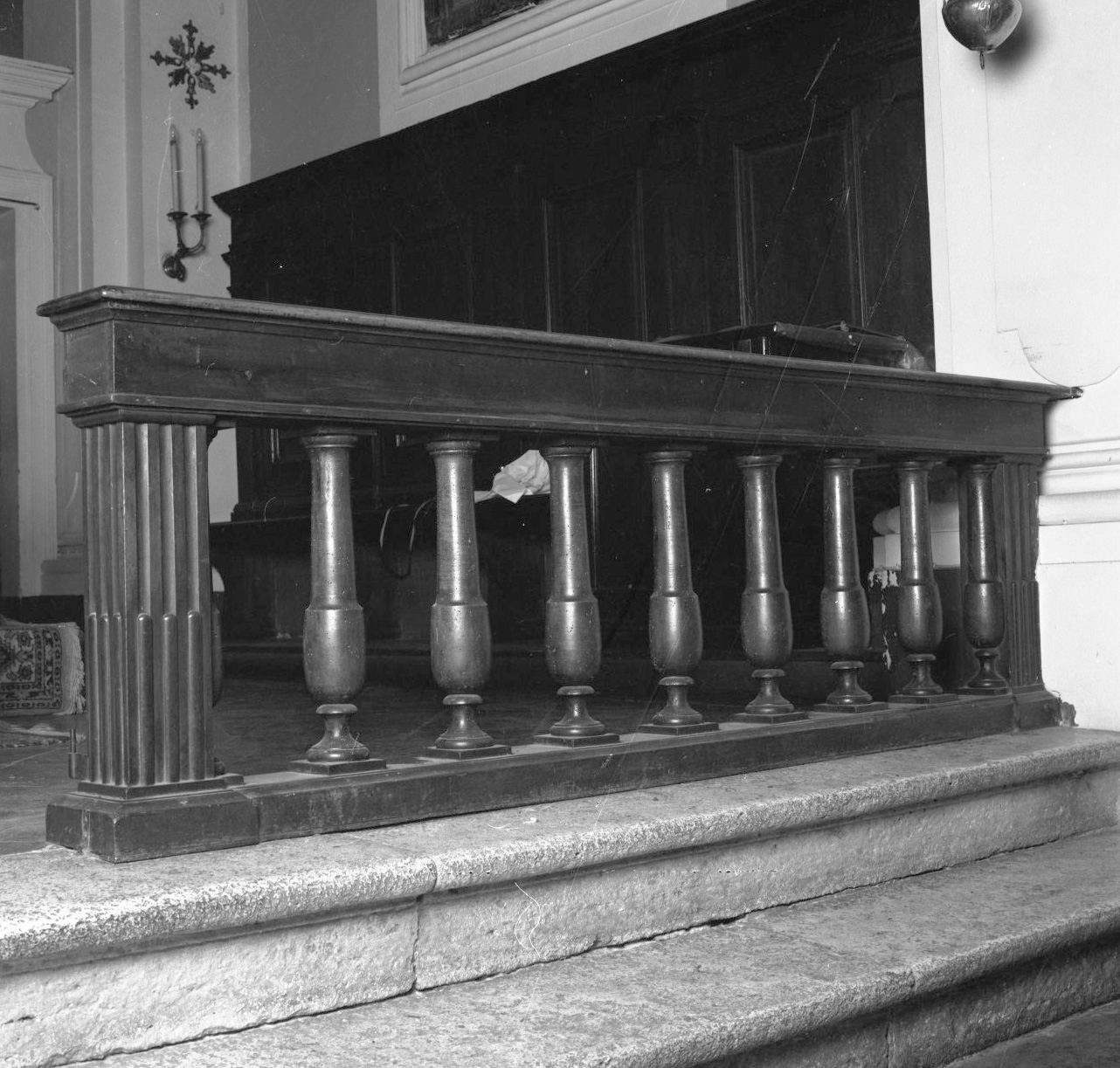 balaustrata - bottega toscana (prima metà sec. XIX)