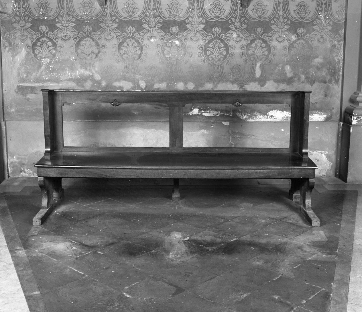 panca, serie - bottega toscana (prima metà sec. XIX)