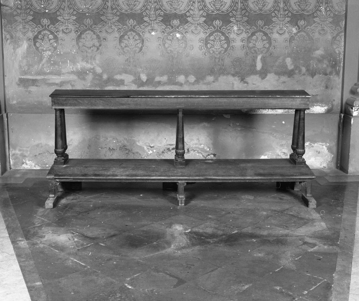 inginocchiatoio, serie - bottega toscana (sec. XIX)