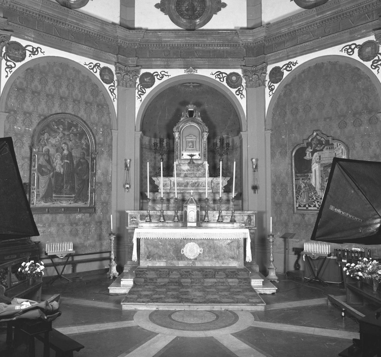 altare - bottega toscana (sec. XIX)