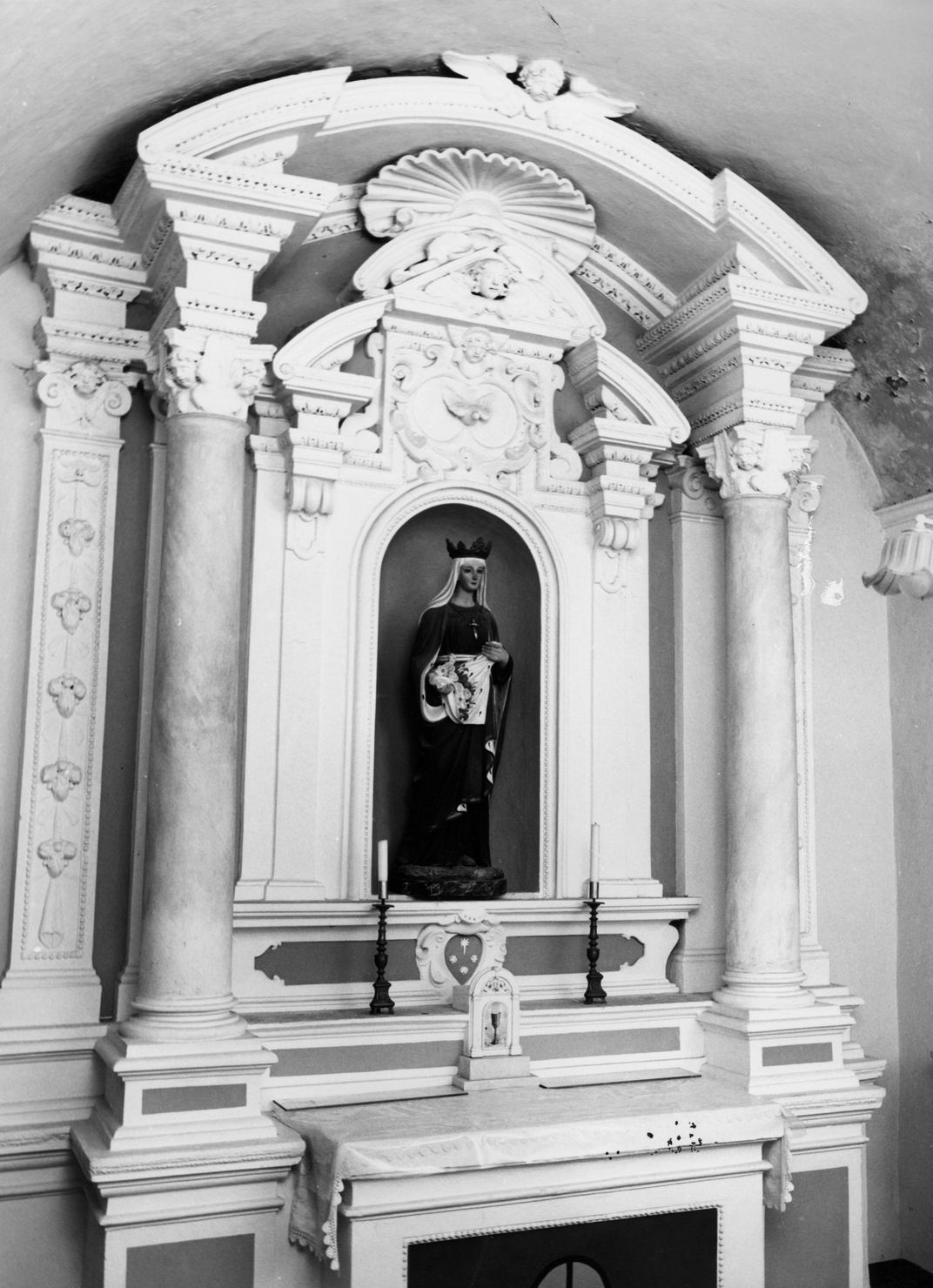 altare - bottega toscana (sec. XVIII)