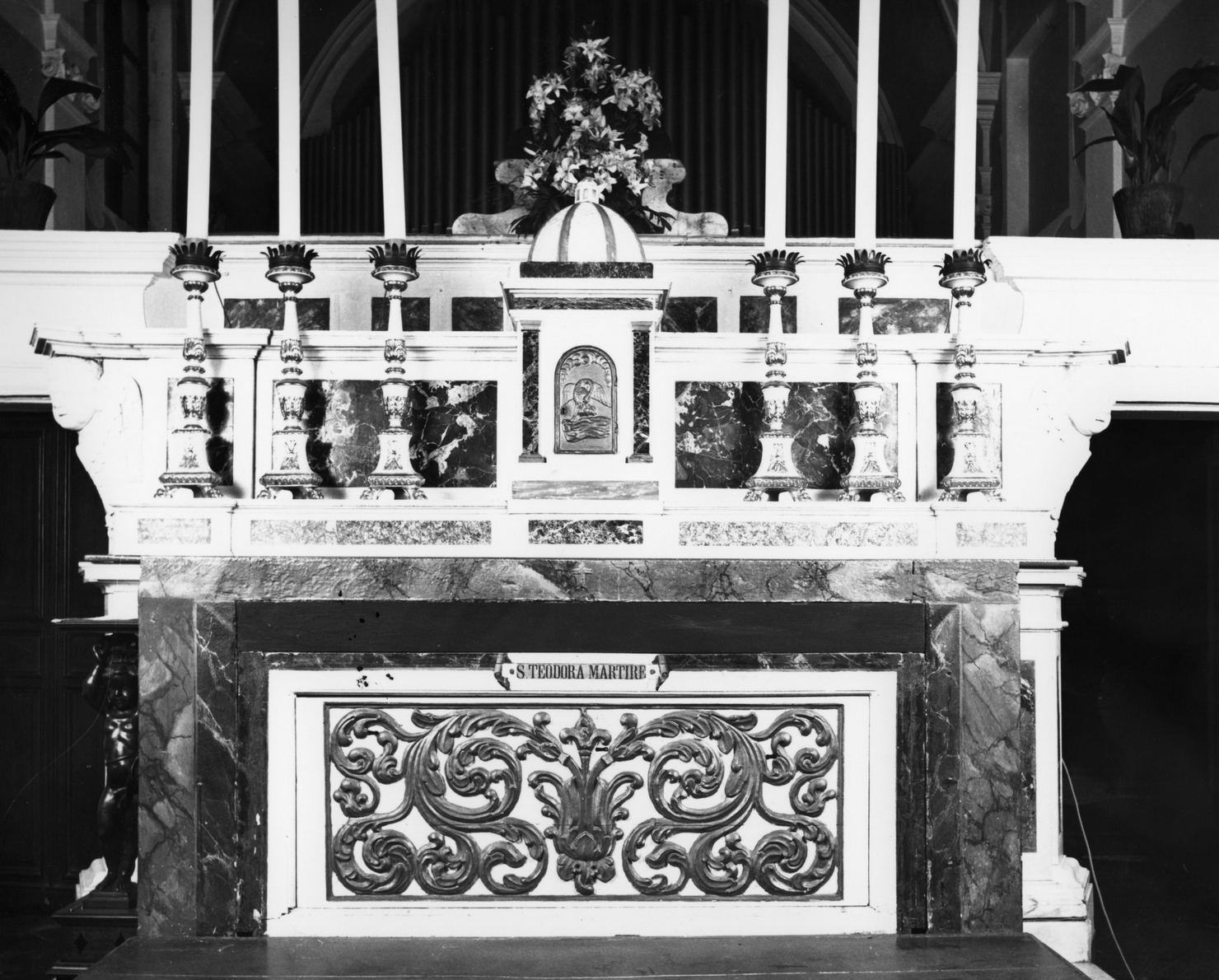 altare - bottega toscana (sec. XVIII)