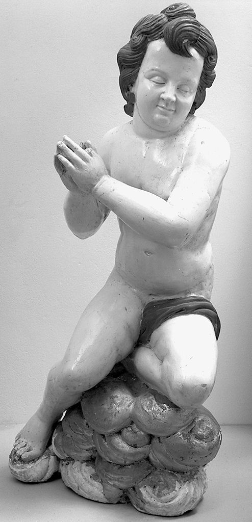 angelo (statua, elemento d'insieme) di Magi Luigi (sec. XIX)