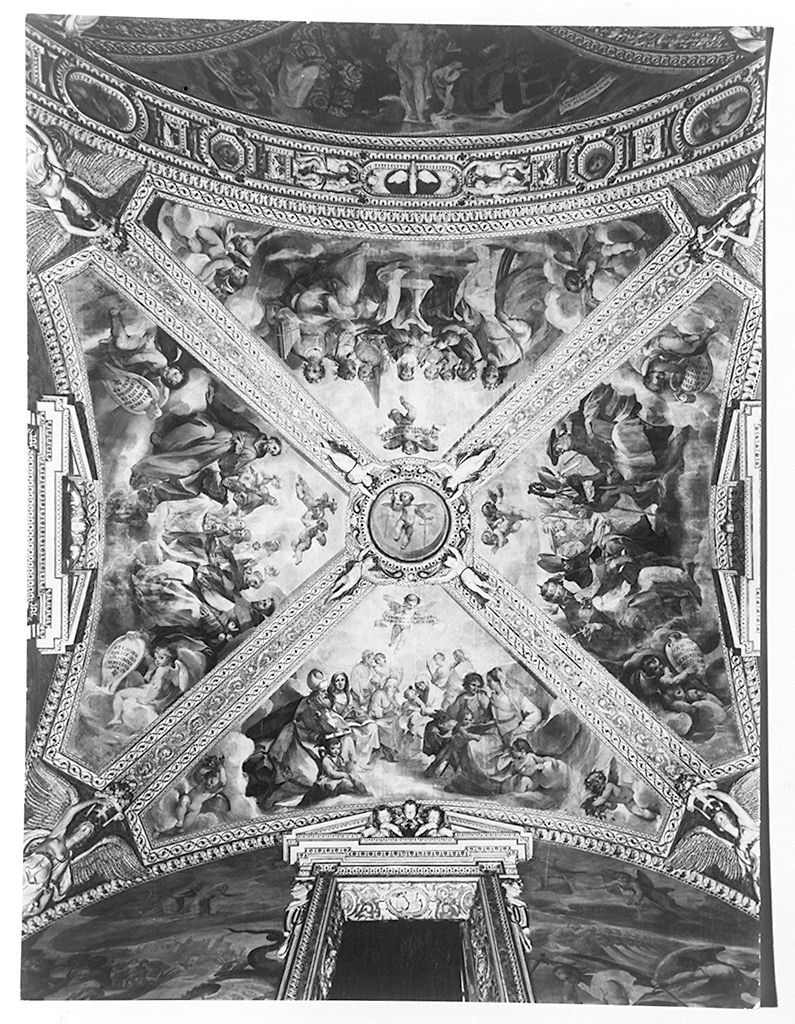 angioletto (dipinto, elemento d'insieme) di Salimbeni Ventura detto Bevilacqua (sec. XVI)