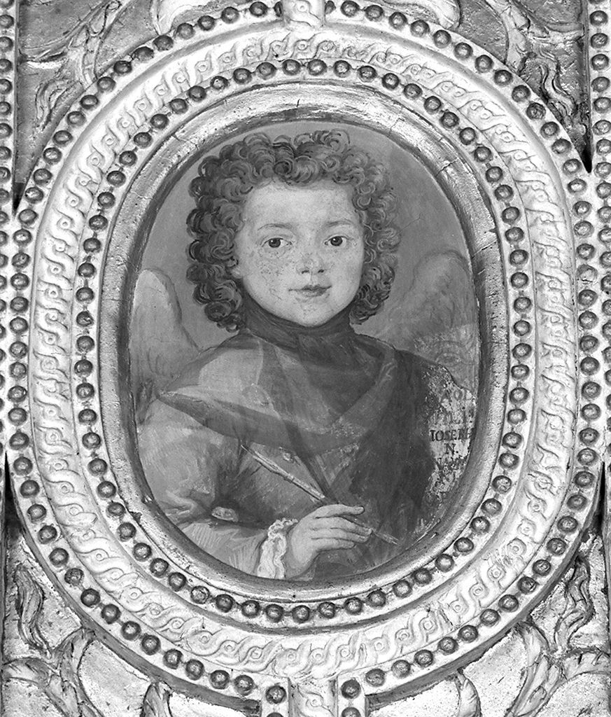 ritratto di bambino (dipinto, elemento d'insieme) di Nasini Giuseppe Nicola (sec. XVII)