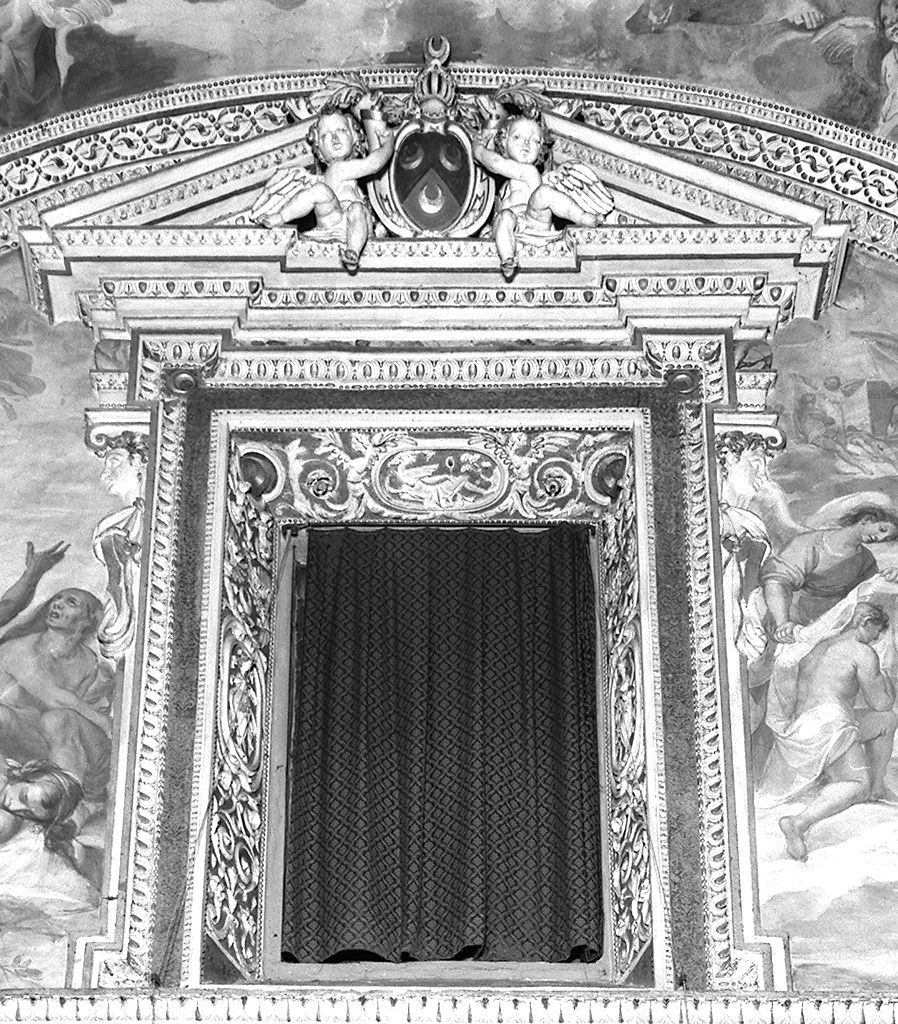 stemma gentilizio (cornice, elemento d'insieme) di Antichi Prospero detto Bresciano (sec. XVI)