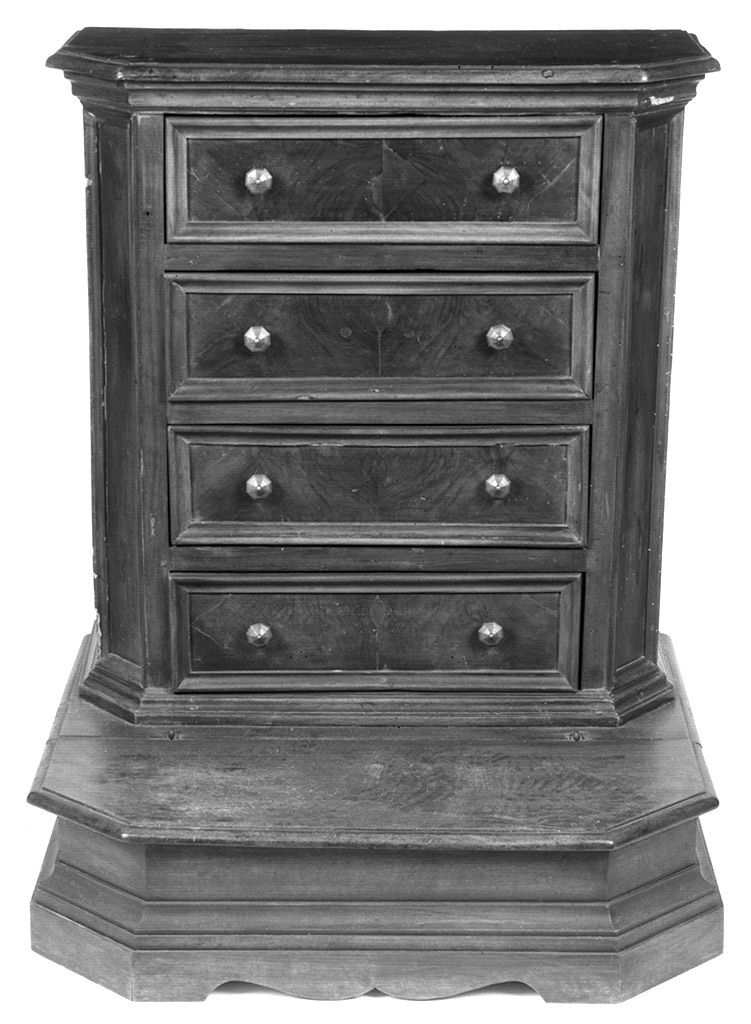 inginocchiatoio - bottega toscana (sec. XX)