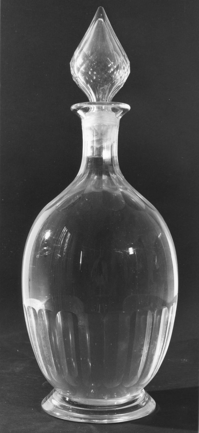 bottiglia - bottega italiana (prima metà sec. XX)