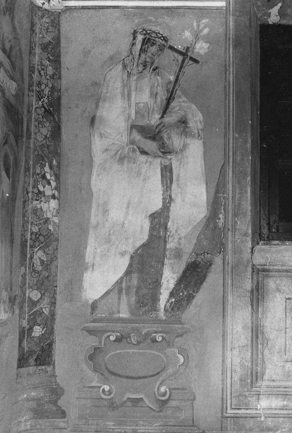 Santa Caterina da Siena (dipinto, elemento d'insieme) - ambito senese (prima metà sec. XVII)