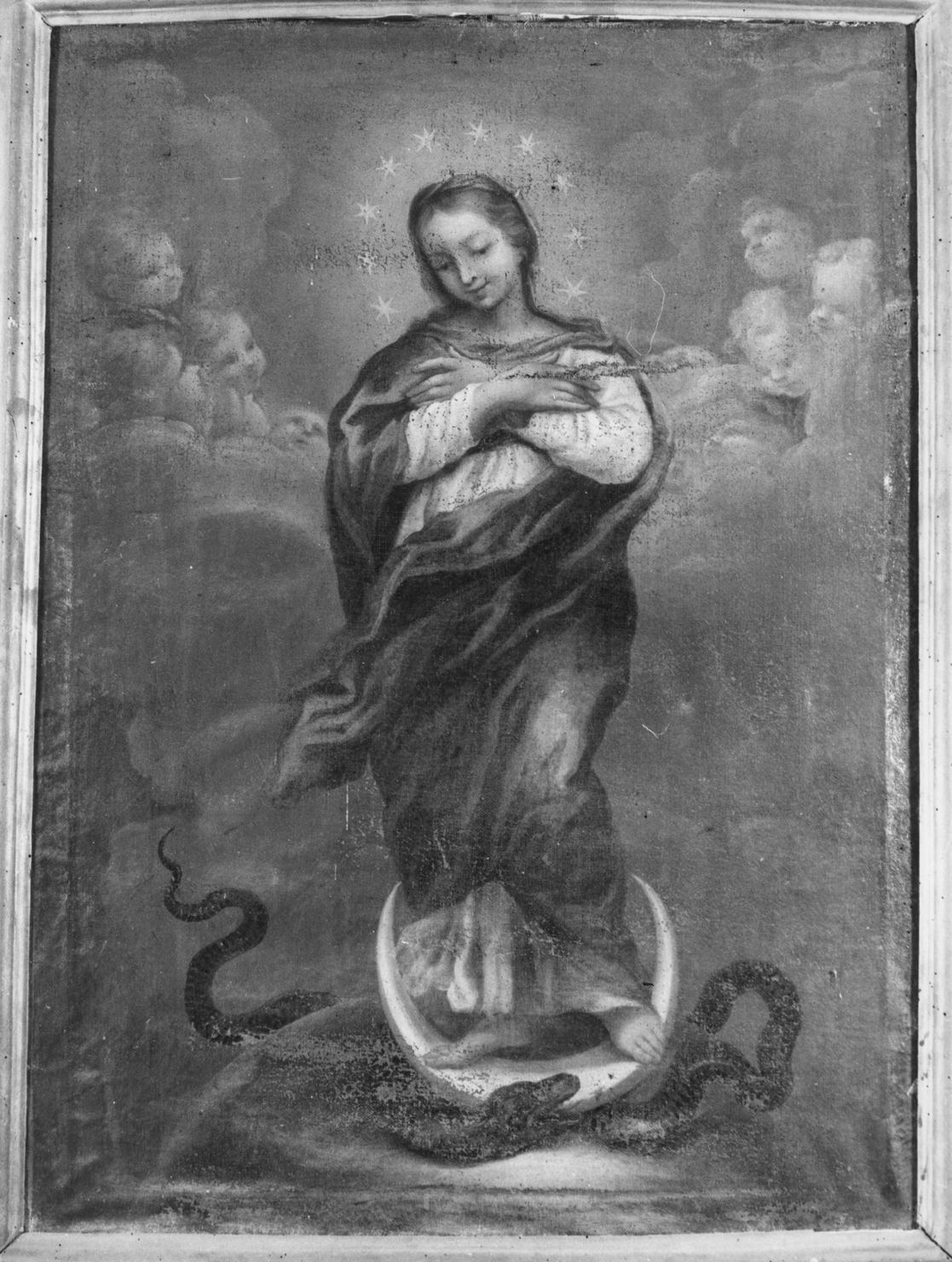 Immacolata Concezione (dipinto) - ambito senese (prima metà sec. XVIII)