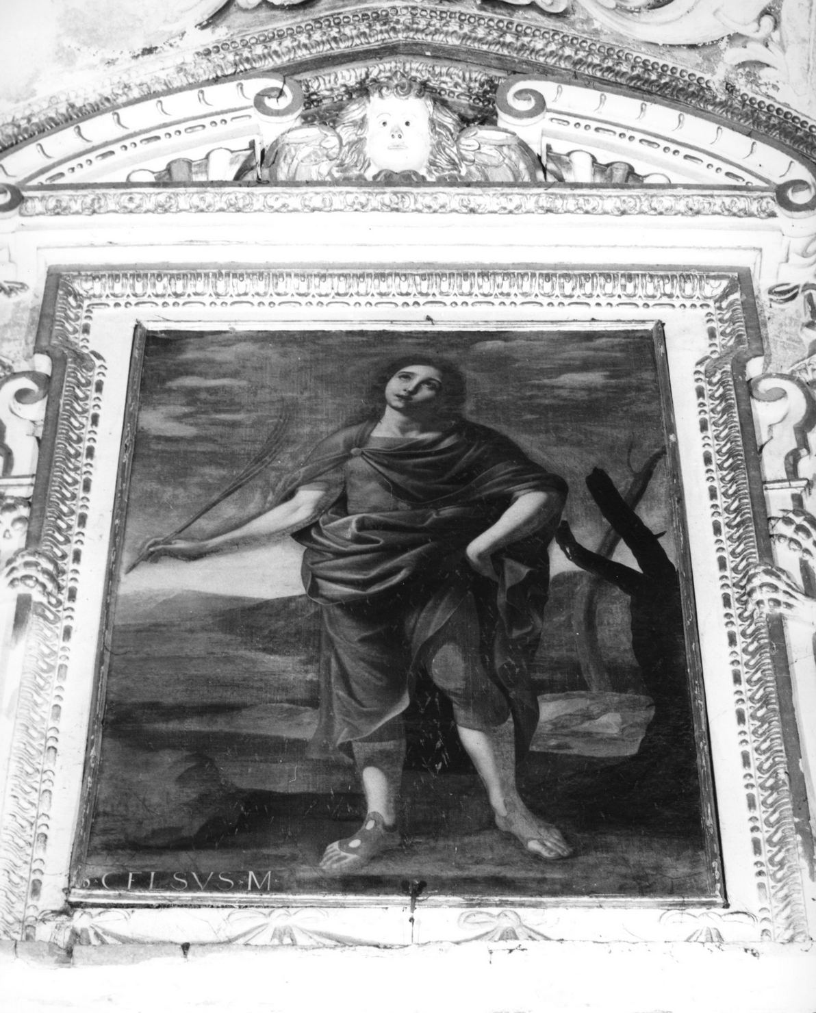 San Celso (dipinto, opera isolata) - ambito fiorentino (seconda metà sec. XVII)