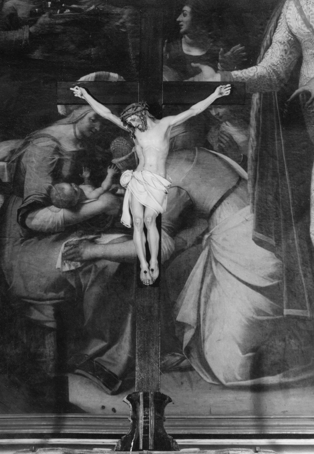 Cristo crocifisso (crocifisso) - ambito toscano (seconda metà sec. XVII)