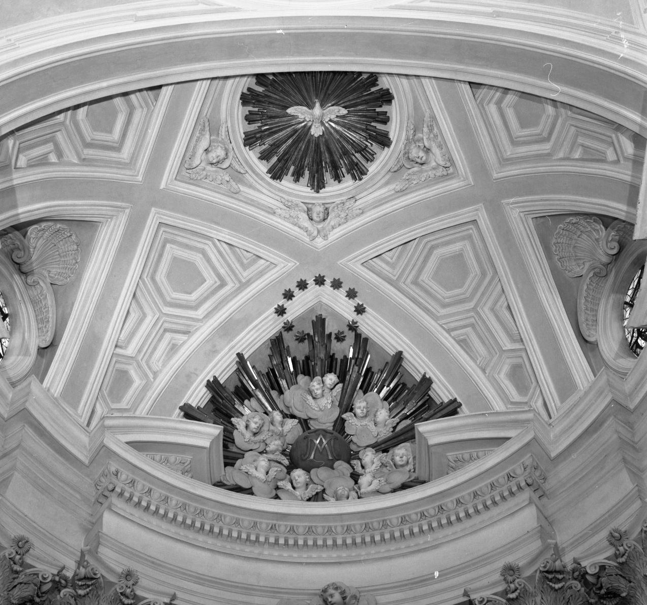 decorazione plastica, elemento d'insieme - ambito toscano (seconda metà sec. XVIII)