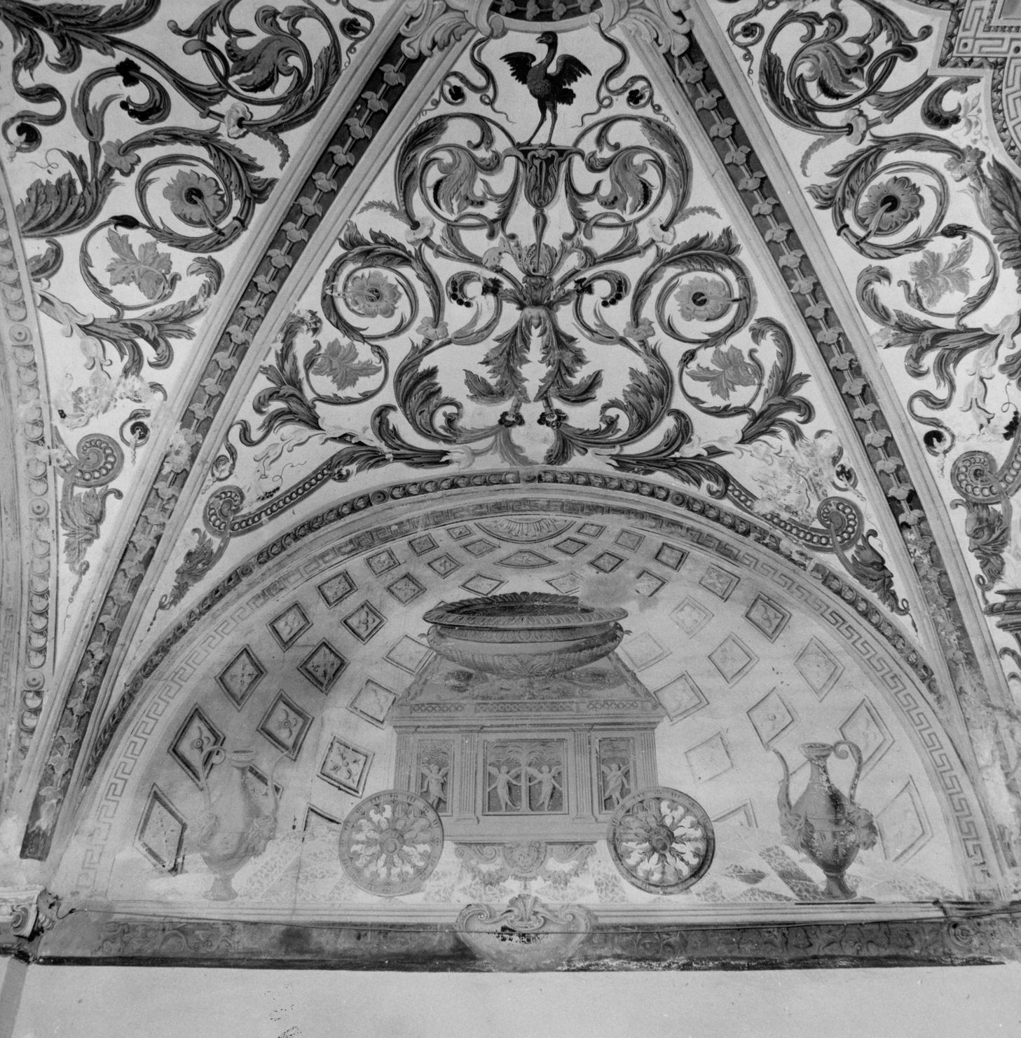 dipinto, complesso decorativo di Lonati Daniele (sec. XIX)