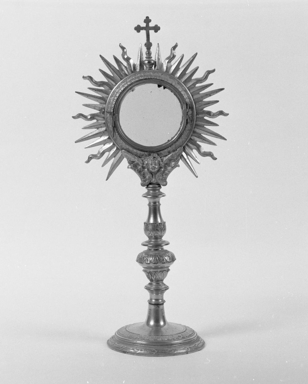 ostensorio - a raggiera - bottega toscana (sec. XVII)