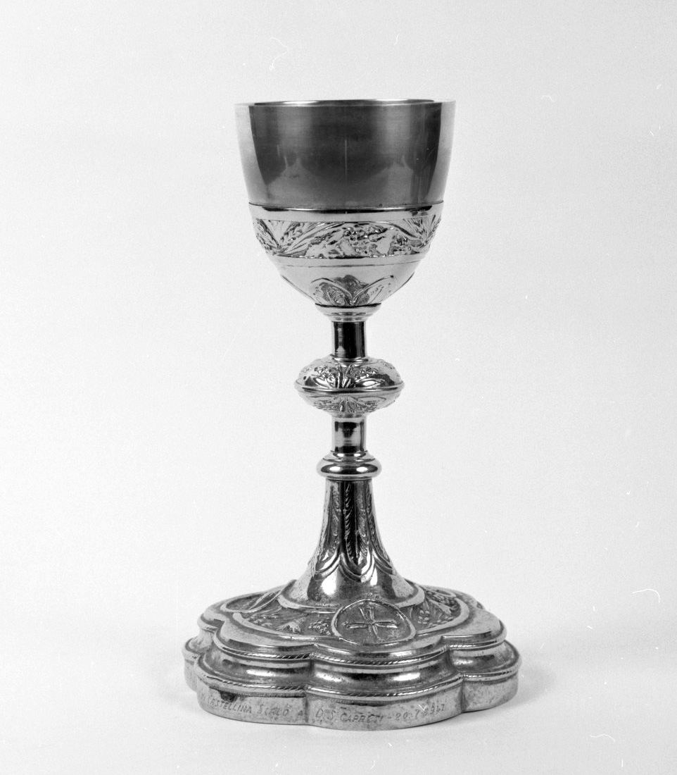 calice - produzione italiana (sec. XX)