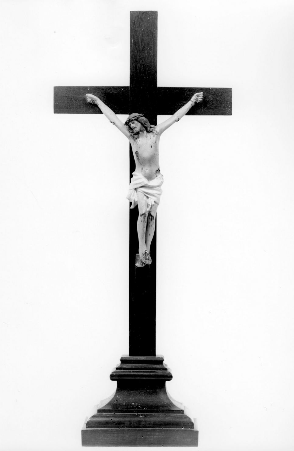 croce da tavolo - bottega toscana (sec. XIX)