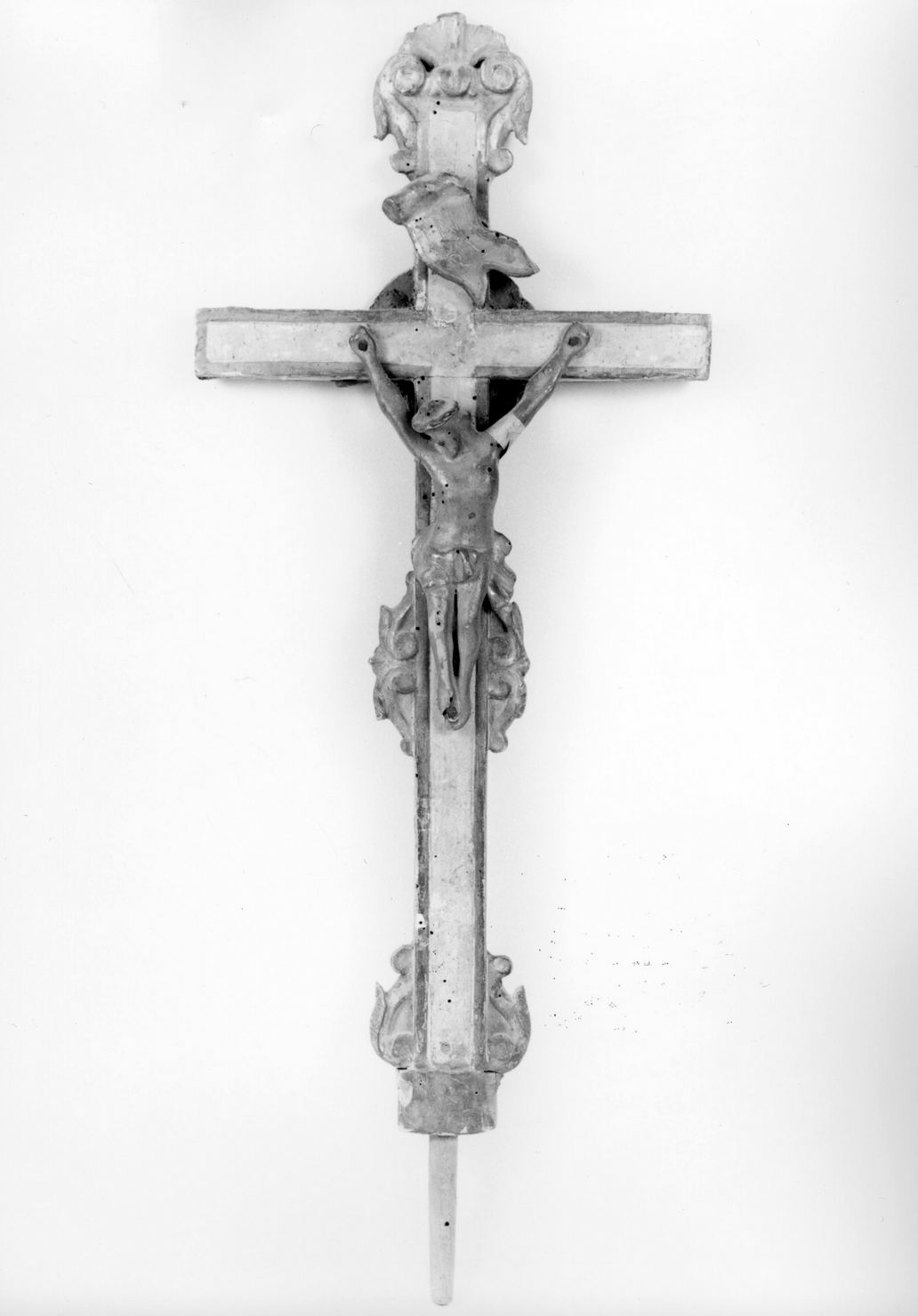 croce - bottega toscana (fine/inizio secc. XVIII/ XIX)