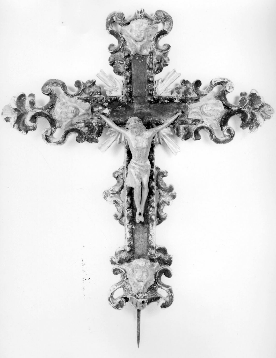 croce - bottega toscana (sec. XVIII)