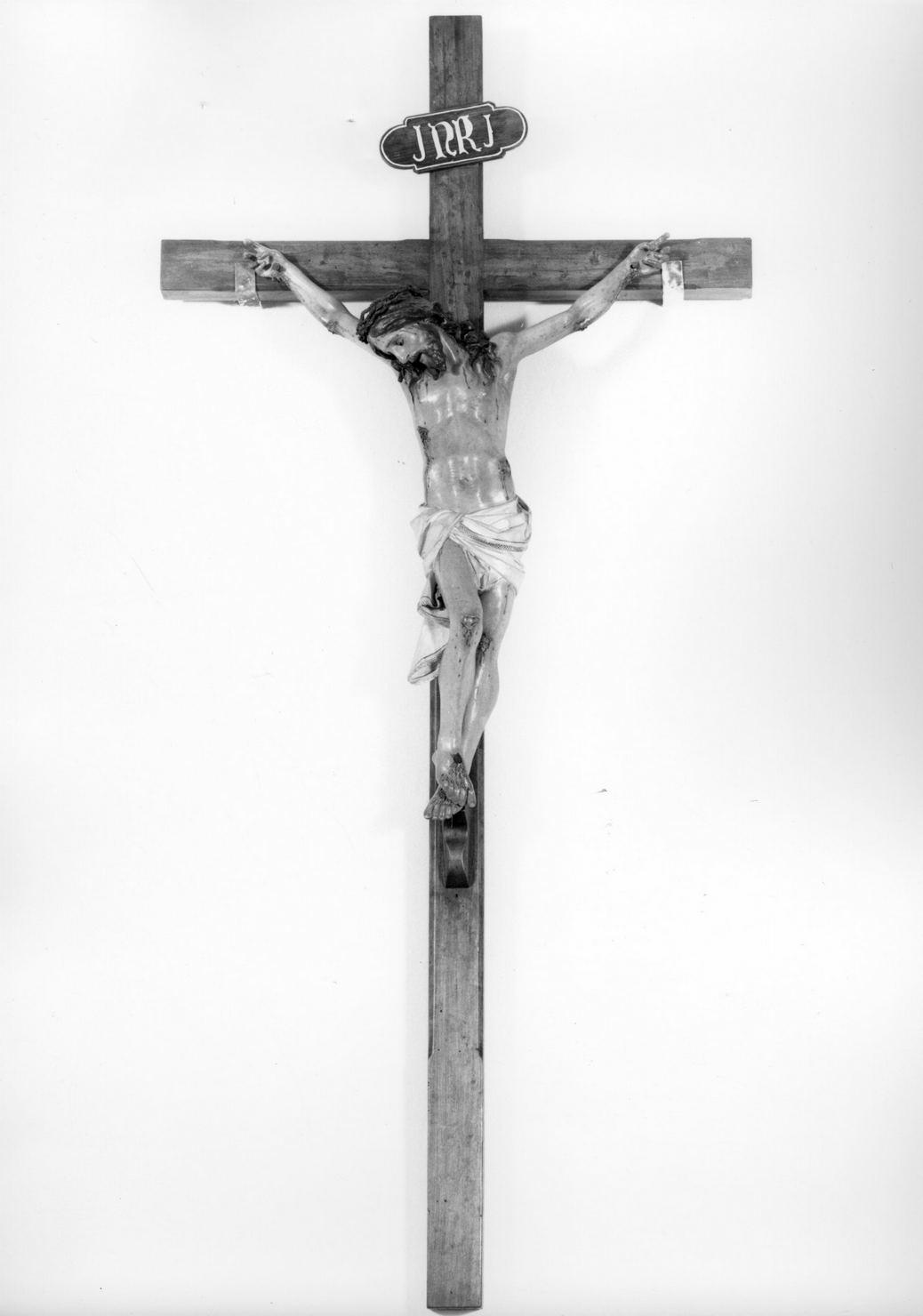 Cristo crocifisso (crocifisso) - bottega toscana (sec. XVIII)