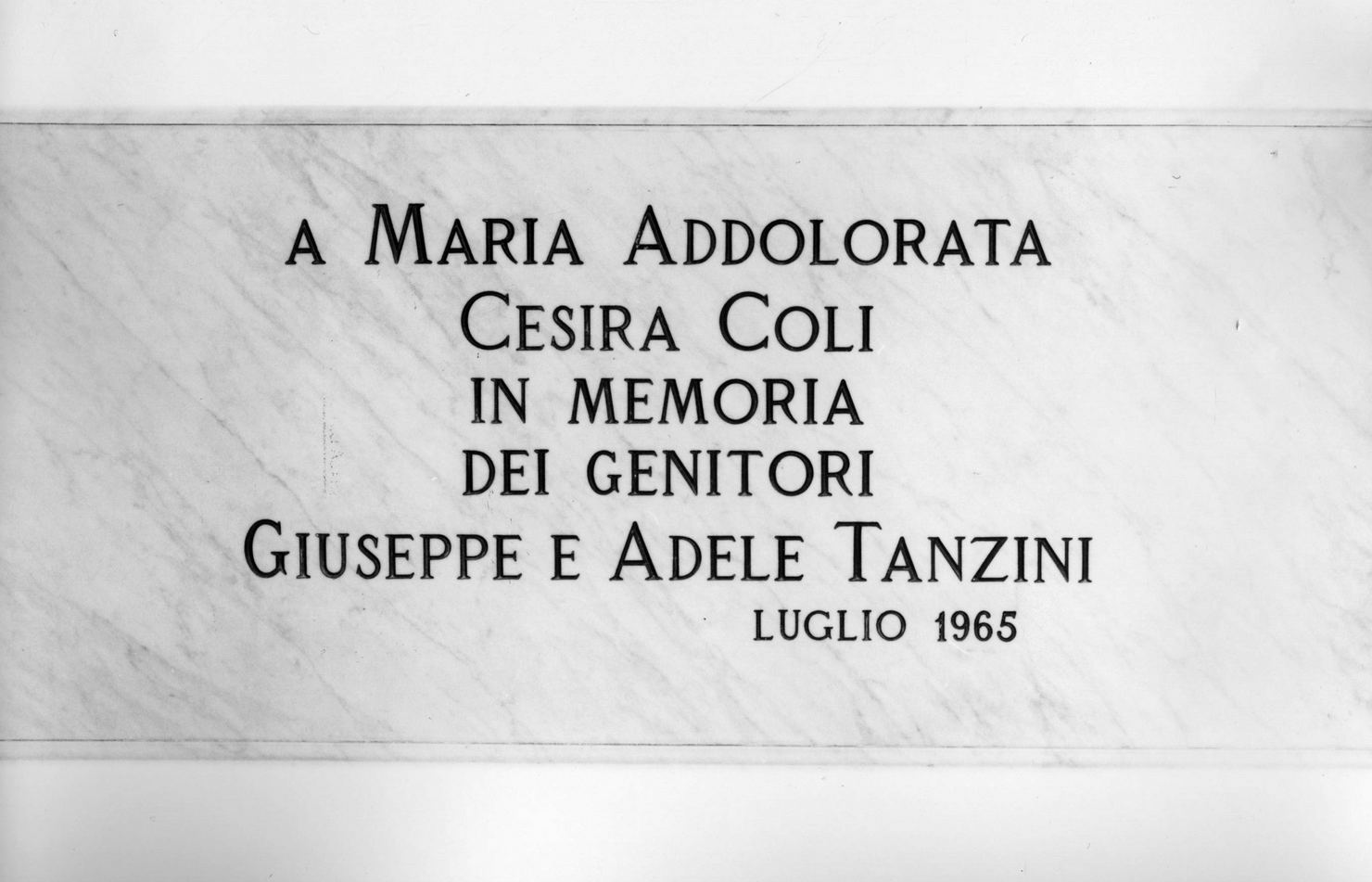 altare - bottega toscana (sec. XX)