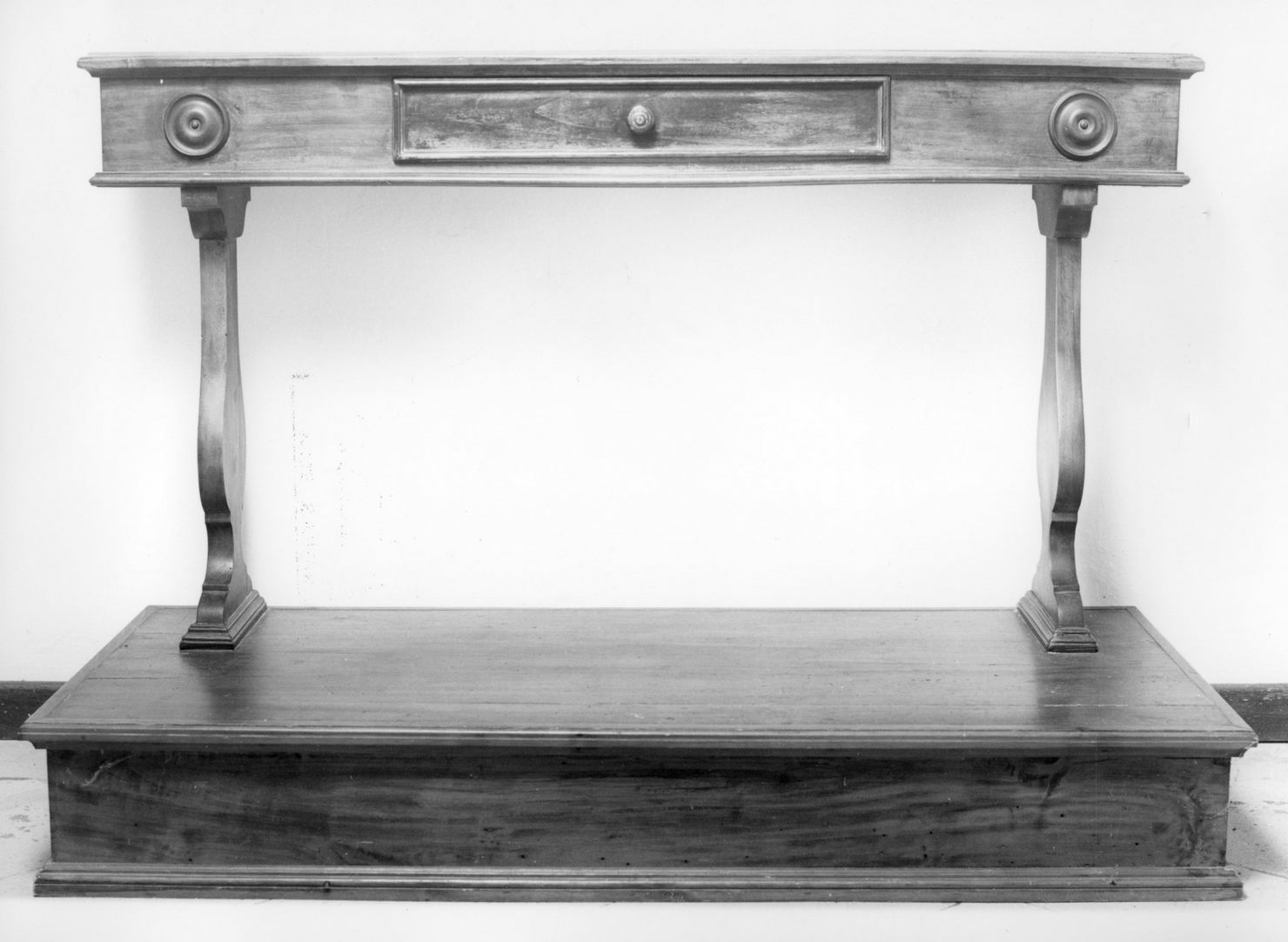 inginocchiatoio - bottega toscana (metà sec. XX)