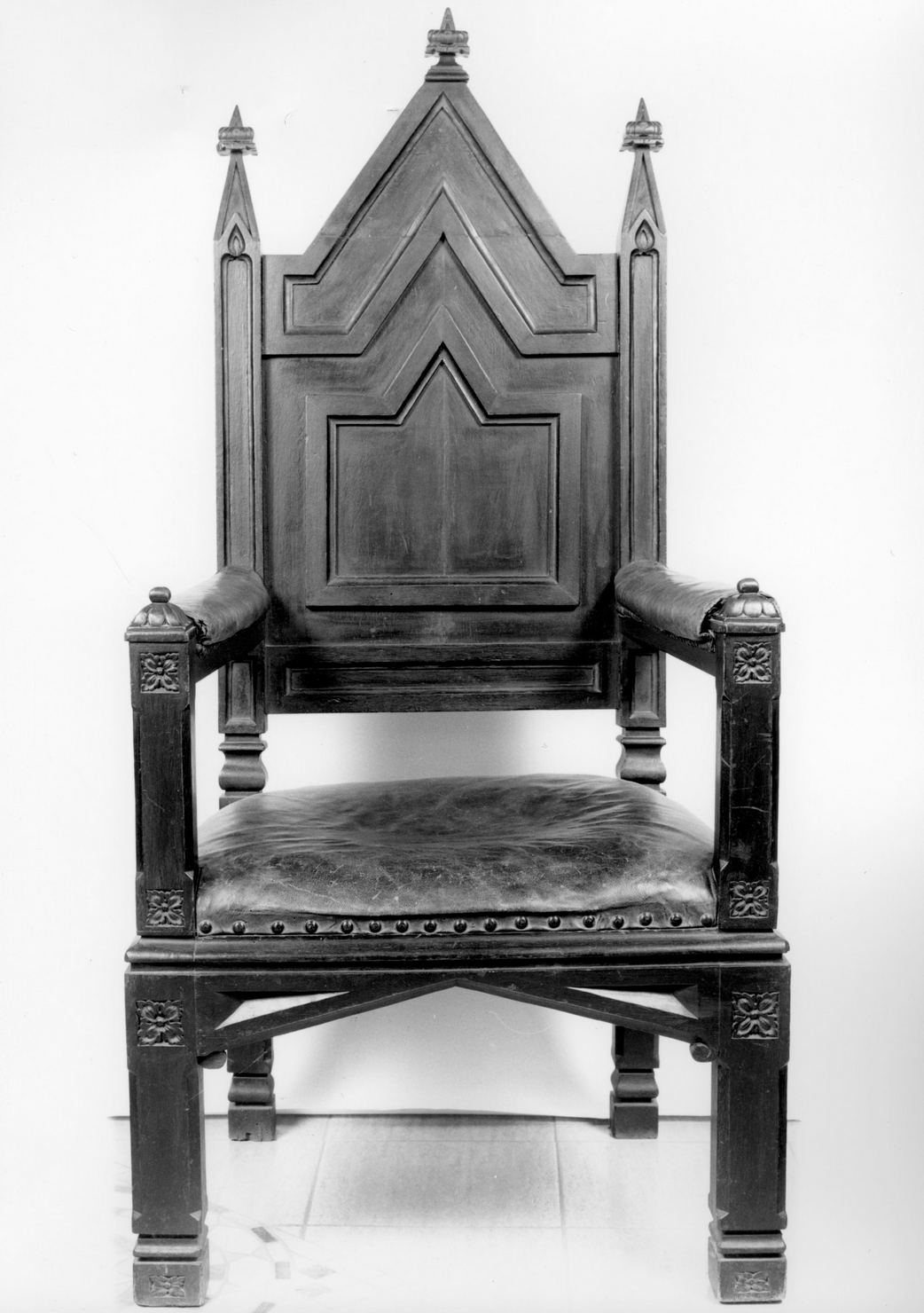 seggiolone - bottega toscana (prima metà sec. XX)