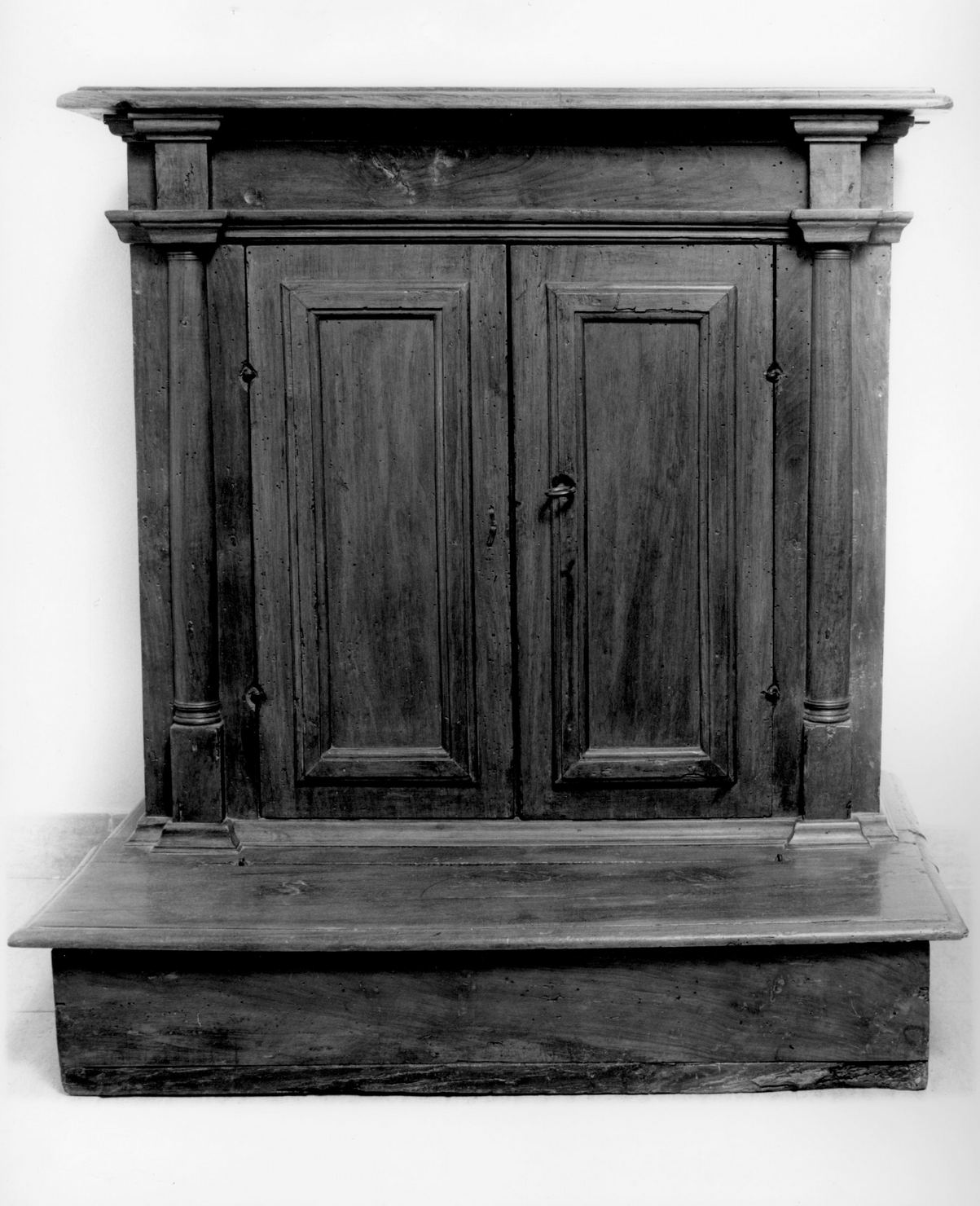 inginocchiatoio - bottega toscana (prima metà sec. XIX)