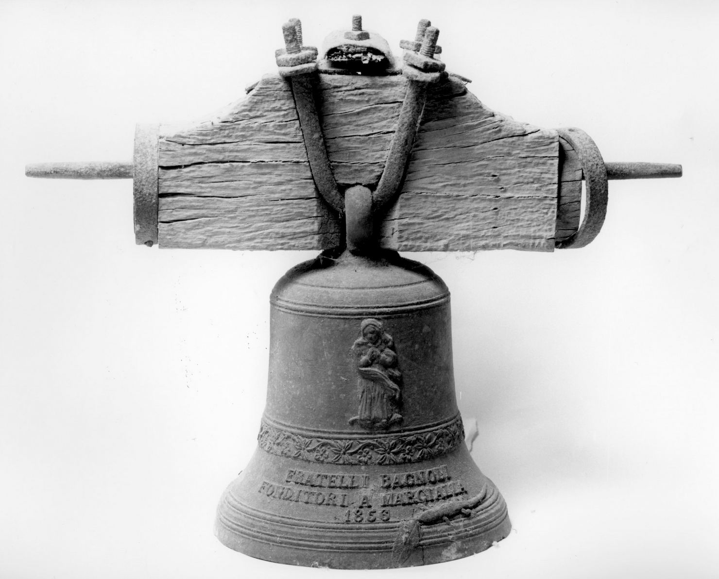 campana - ambito italiano (sec. XIX)