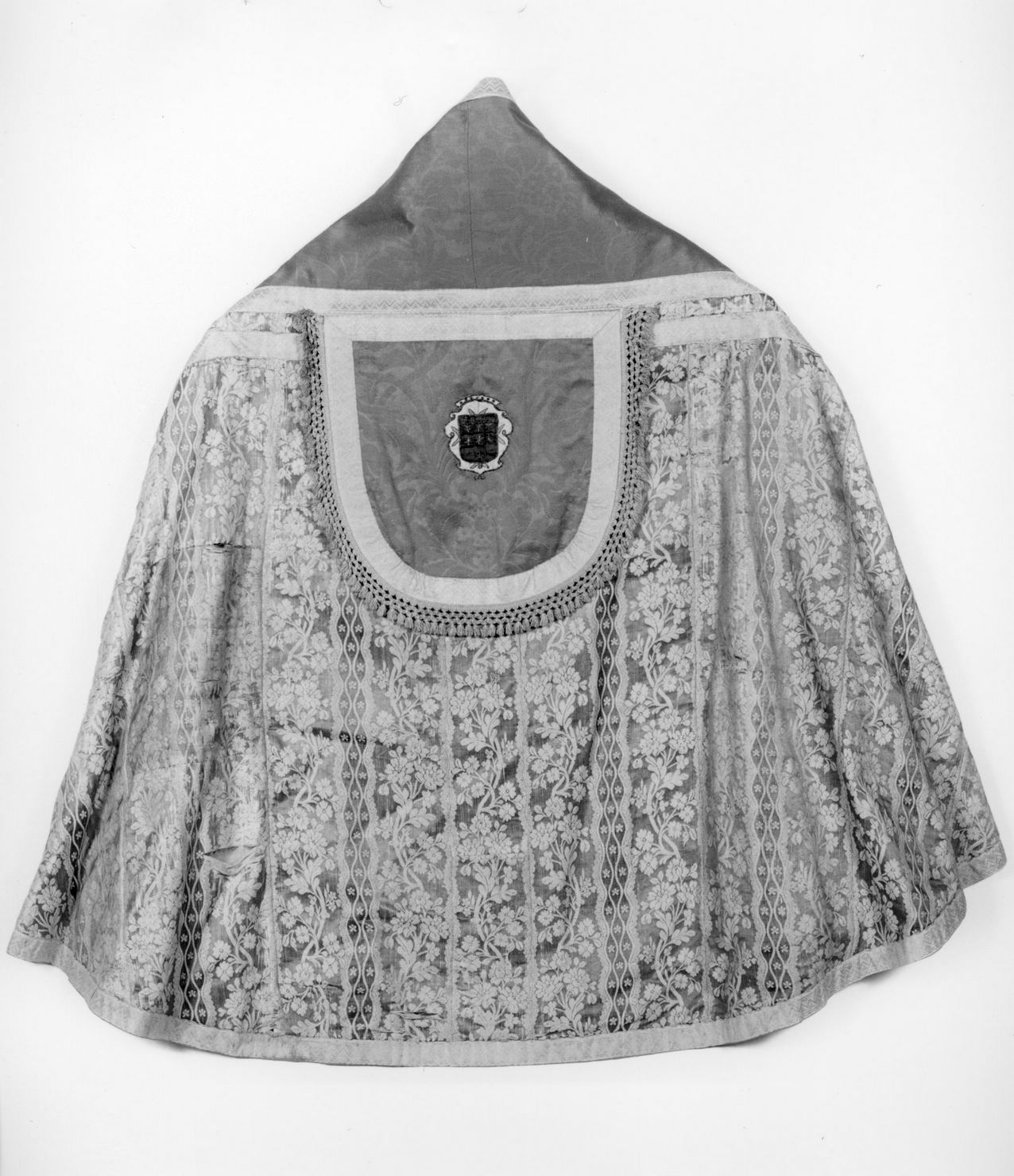 piviale - manifattura italiana (sec. XIX)