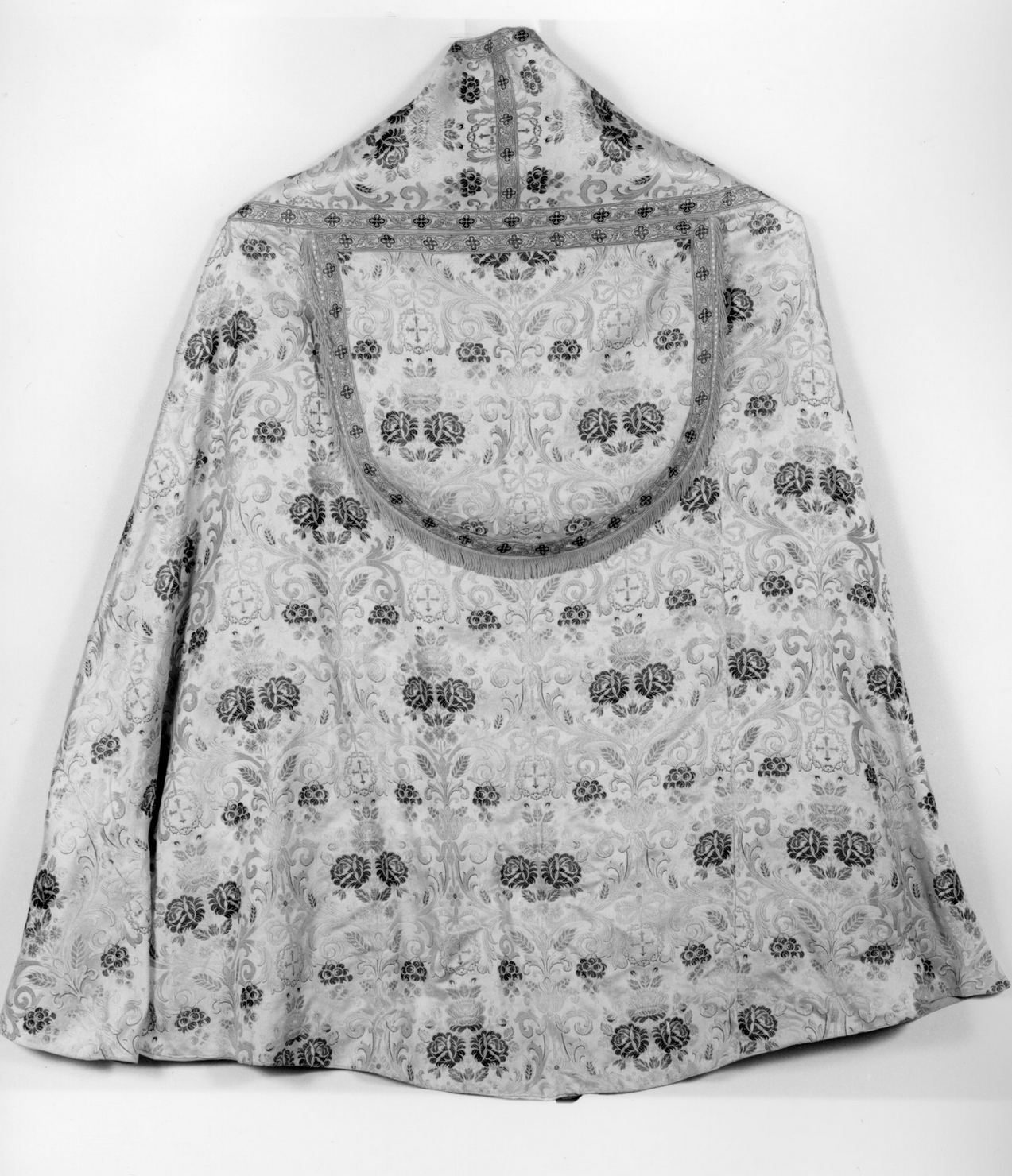 piviale - manifattura italiana (fine/inizio secc. XIX/ XX)