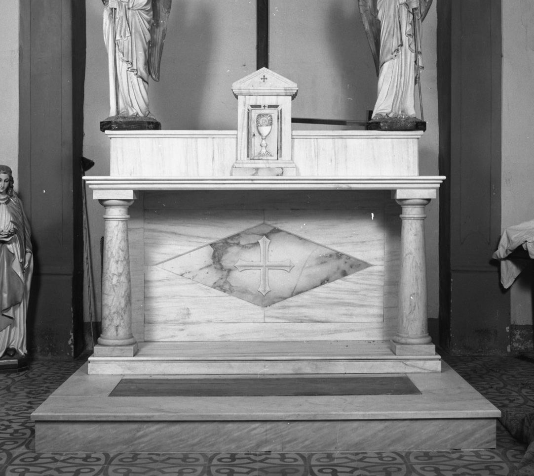 altare maggiore - bottega toscana (prima metà sec. XX)