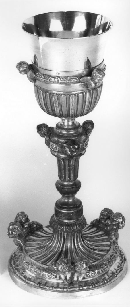 calice - produzione napoletana (metà sec. XIX)