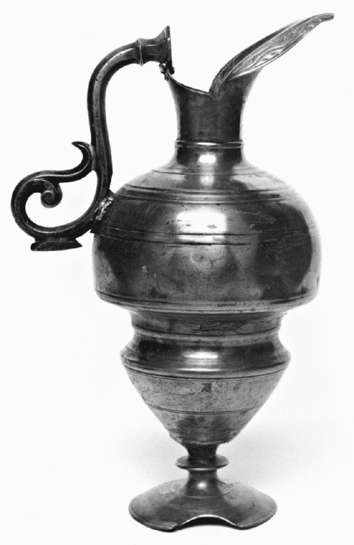 brocca - bottega toscana (sec. XVIII)