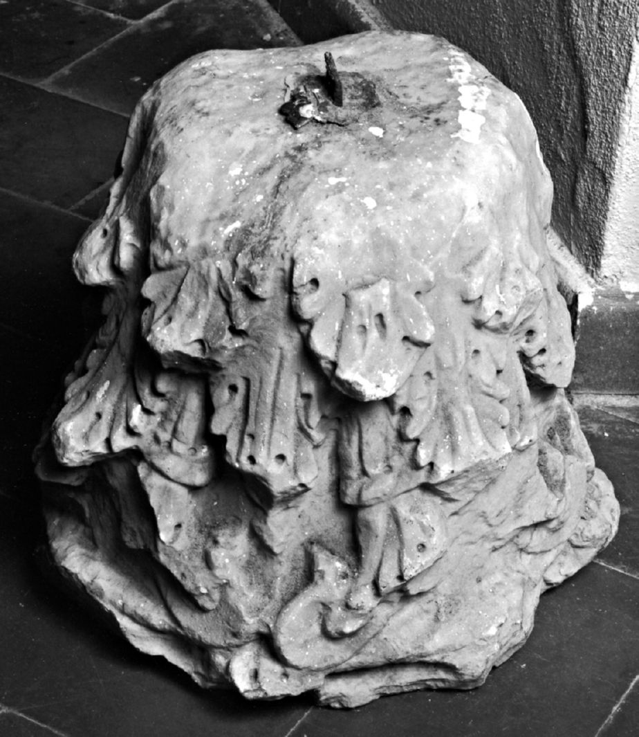 capitello - bottega toscana (sec. XVIII)