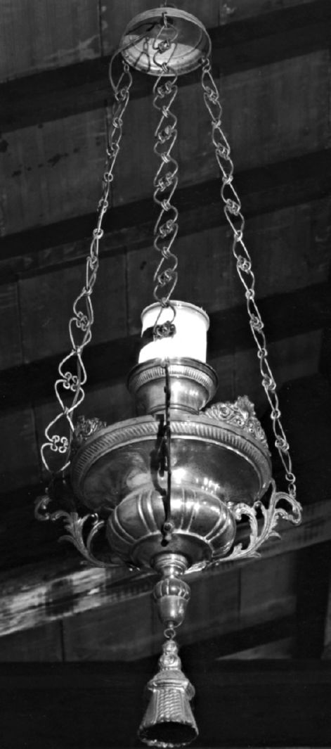 lampada pensile, serie - produzione italiana (prima metà sec. XX)