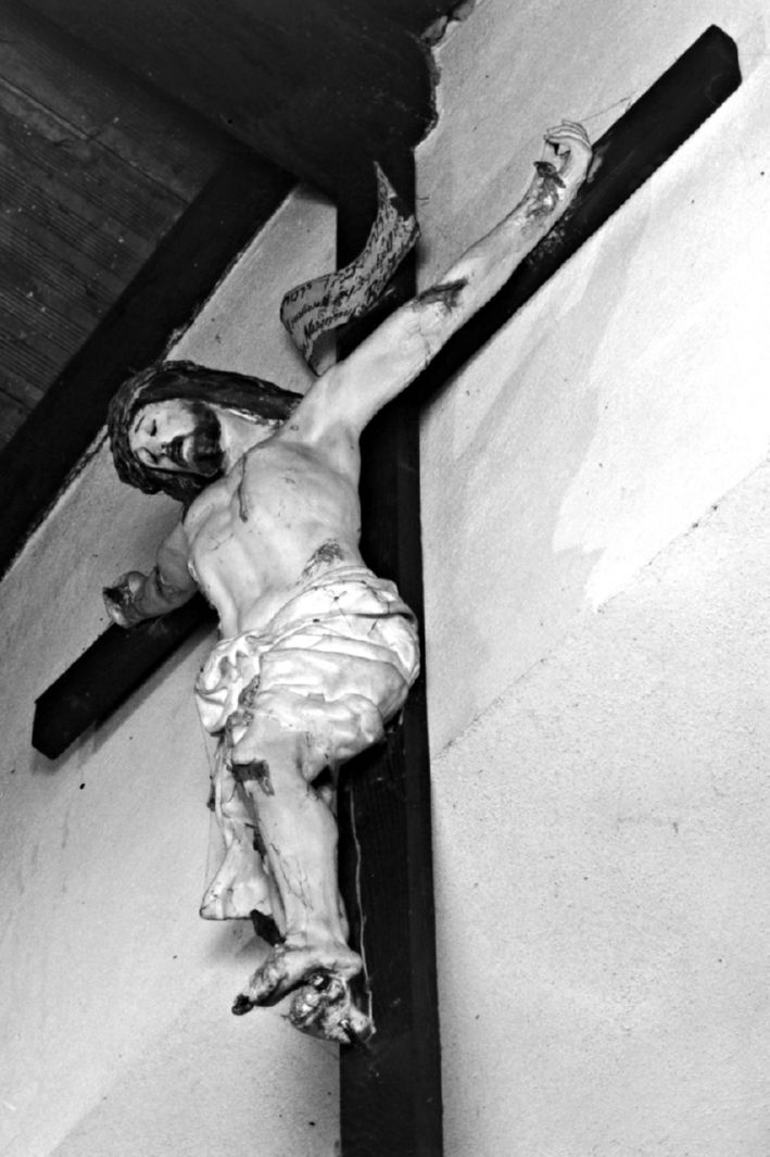 Cristo crocifisso (croce) - bottega toscana (seconda metà sec. XIX)