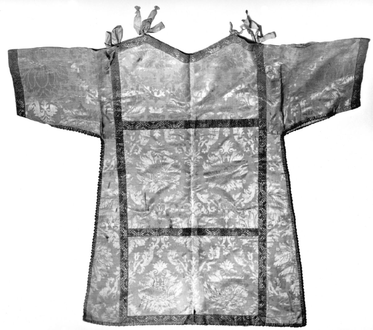 tunicella, serie - manifattura italiana (sec. XIX)