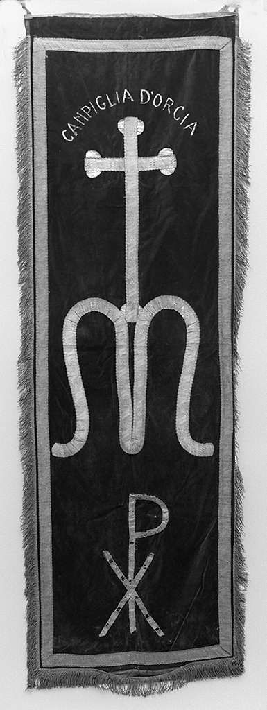 banda processionale - manifattura toscana (secc. XIX/ XX)