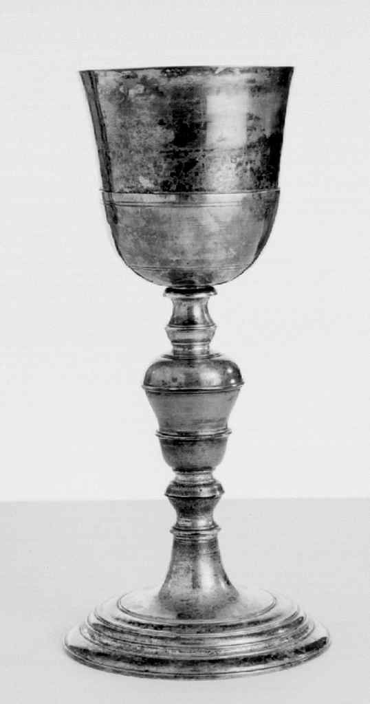 calice - bottega toscana (sec. XVII)