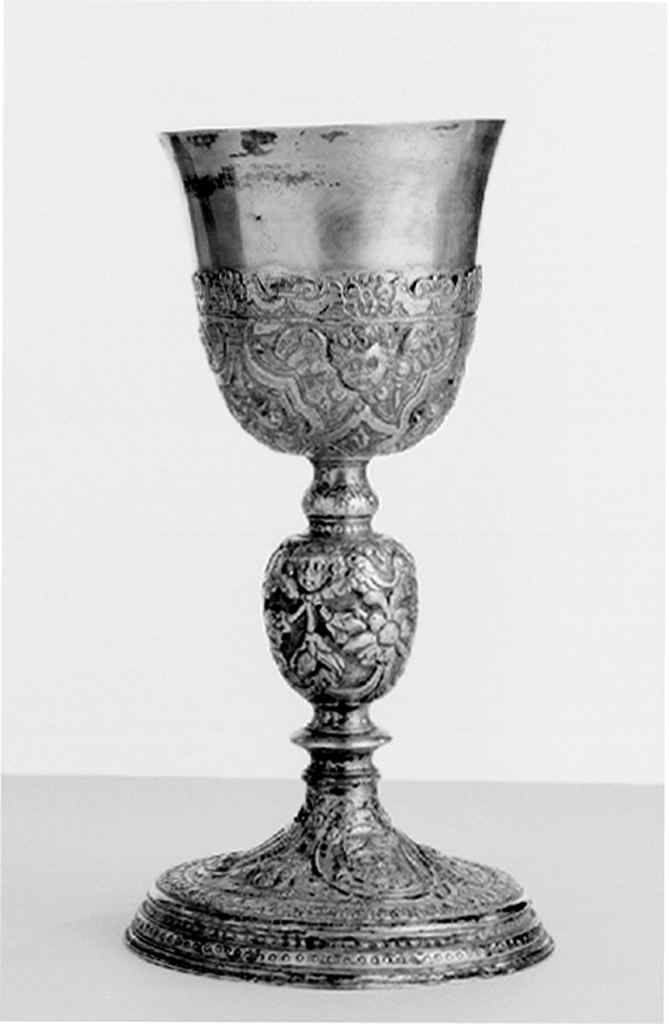 calice - bottega toscana (prima metà sec. XVII)